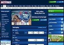 The Homepage - An Overview Of All The Different Aspects Of The Betting Site