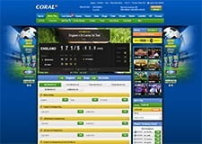 The Coral In-Play Platform: Live Infographic With Fast Odds Updates And Statistical Info