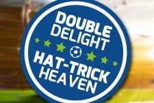 Betfred Double Delight Hatrick Heaven.