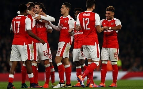 Arsenal are the joint first most succesful team in FA Cup history - They have 12 titles to their name