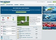 bet-at-home desktop home page