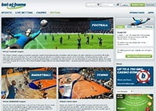 bet-at-home virtual sports selection