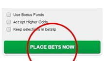 How to place a bet at BetVictor
