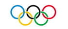 The Olympic sign