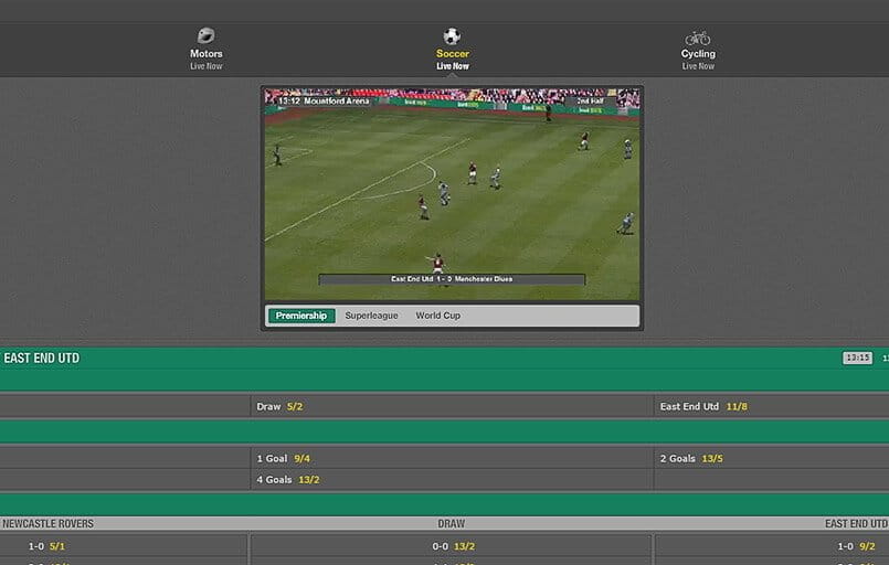 What Is Virtual Football Betting
