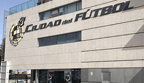 The La Liga headquarters