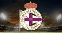 The Deportivo La Coruña badge.
