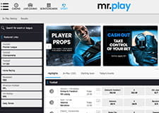 The homepage of mr.play thumbnail