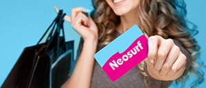 A happy Neosurf customer