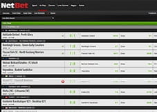 in-play betting with the bookmaker