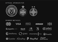 the deposit options and sponsorships