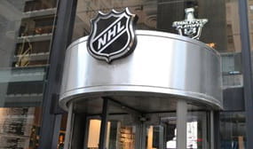 The NHL headquarters building