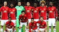 A team picture of Man Utd