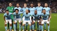 A team picture of Man City
