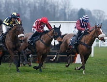 A Steeple Chase is a race in which horse much jump over a range of different obstacles ranging from ditches and fences