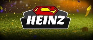 The Super Heinz logo