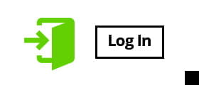 A open sign and log-in.