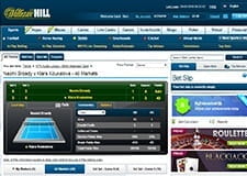 The in-play platform at William Hill