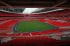 Wembley stadium will be home for Tottenham this season